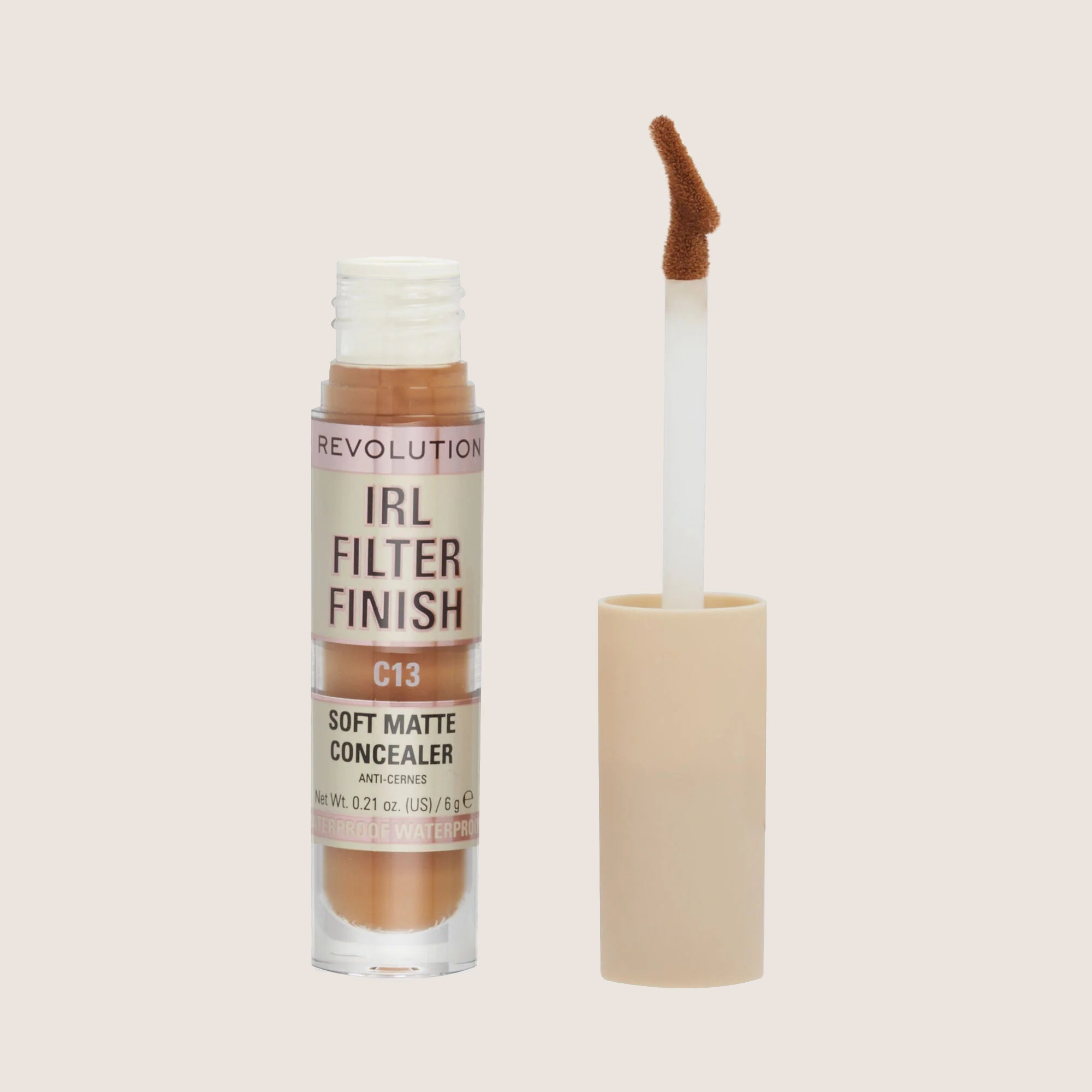 Revolution IRL Filter Finish Concealer Full Coverage