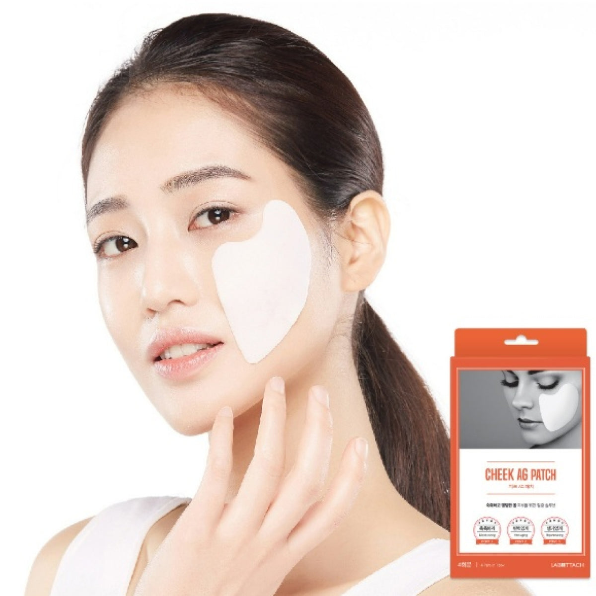 LABOTTACH Cheek Age Patch 8P