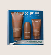 NUXE Men BOOST The Iconics for Men Gift Set - Moisturiser, Shower Gel & Deodorant