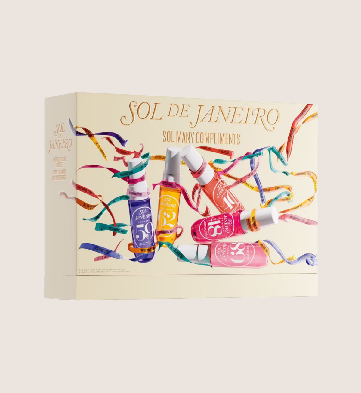 Sol De Janeiro Livin A Vida Cheirosa Fragrance Gift Set For Her