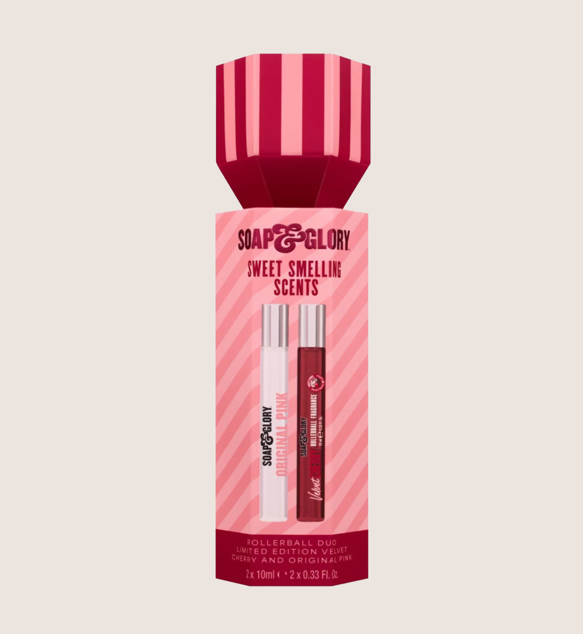 Soap & Glory Roll In The Glory Fragrance Gift Set For Her
