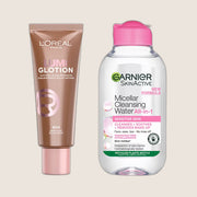 L'Oréal Paris Lumi Glotion Deep & Garnier Micellar Water Duo 100ml