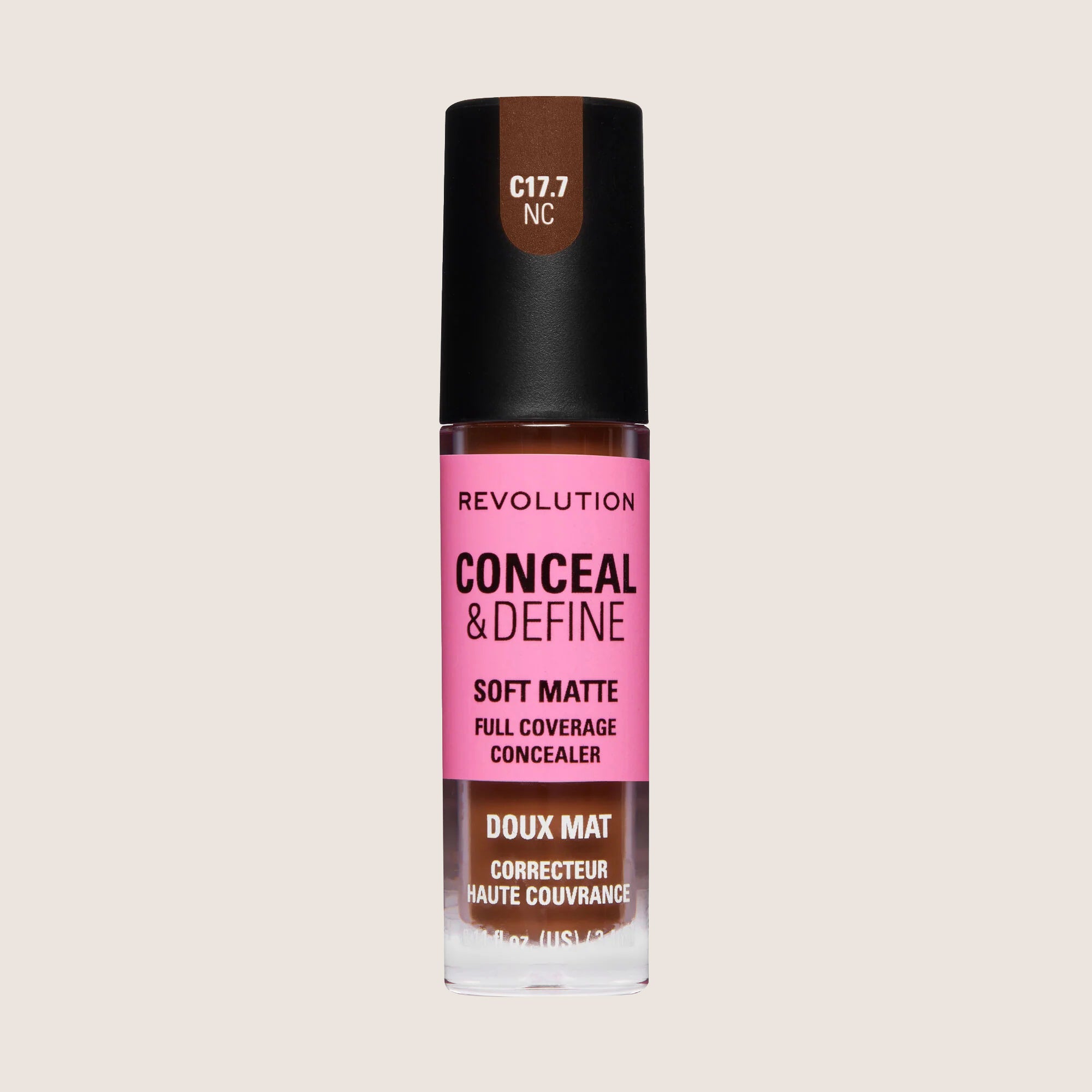 Revolution Conceal and Define Full Coverage Concealer Full Coverage