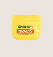 Garnier Vitamin C Fresh & Bright Hydrating Sorbet Cream 4% Vitamin C & Niacinamide 85ml
