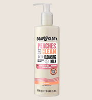 Soap & Glory Peaches & Clean Deep Cleansing Milk Gentle Cleanse 350ml