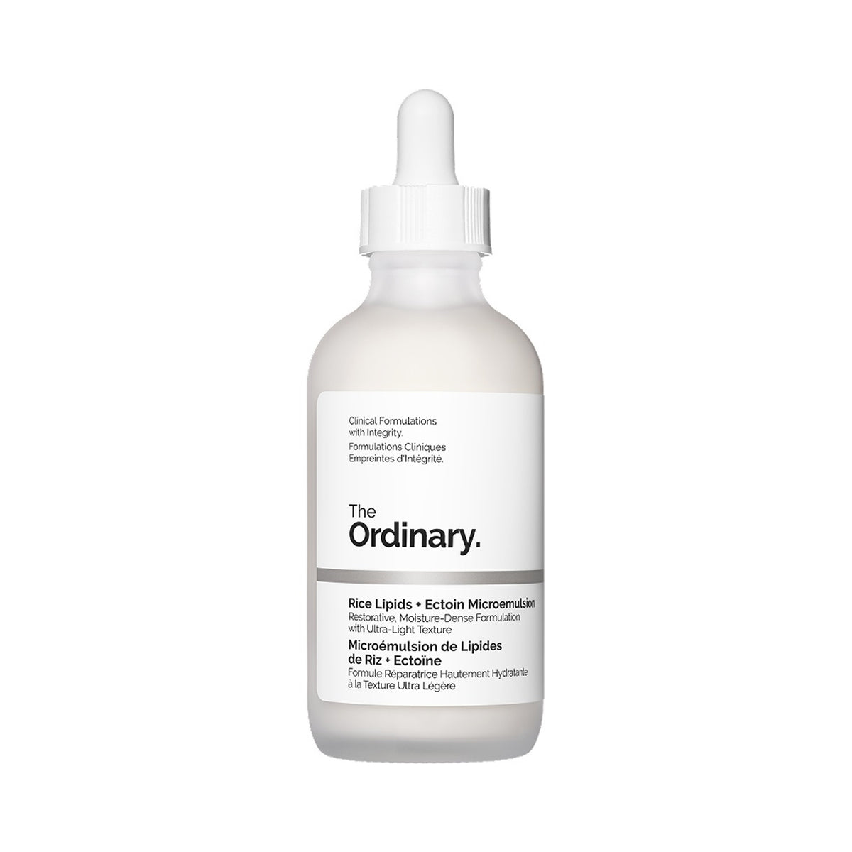 The Ordinary Rice Liquids + Ectoin Microemulsion 120ml