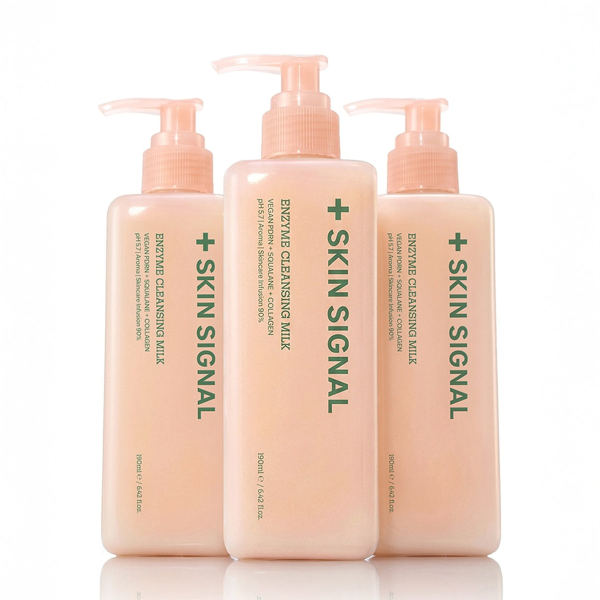 SKIN SIGNAL Enzyme Cleansing Milk 190ml