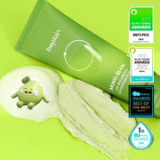 beplain Mung Bean pH-Balanced Cleansing Foam 160ml Set