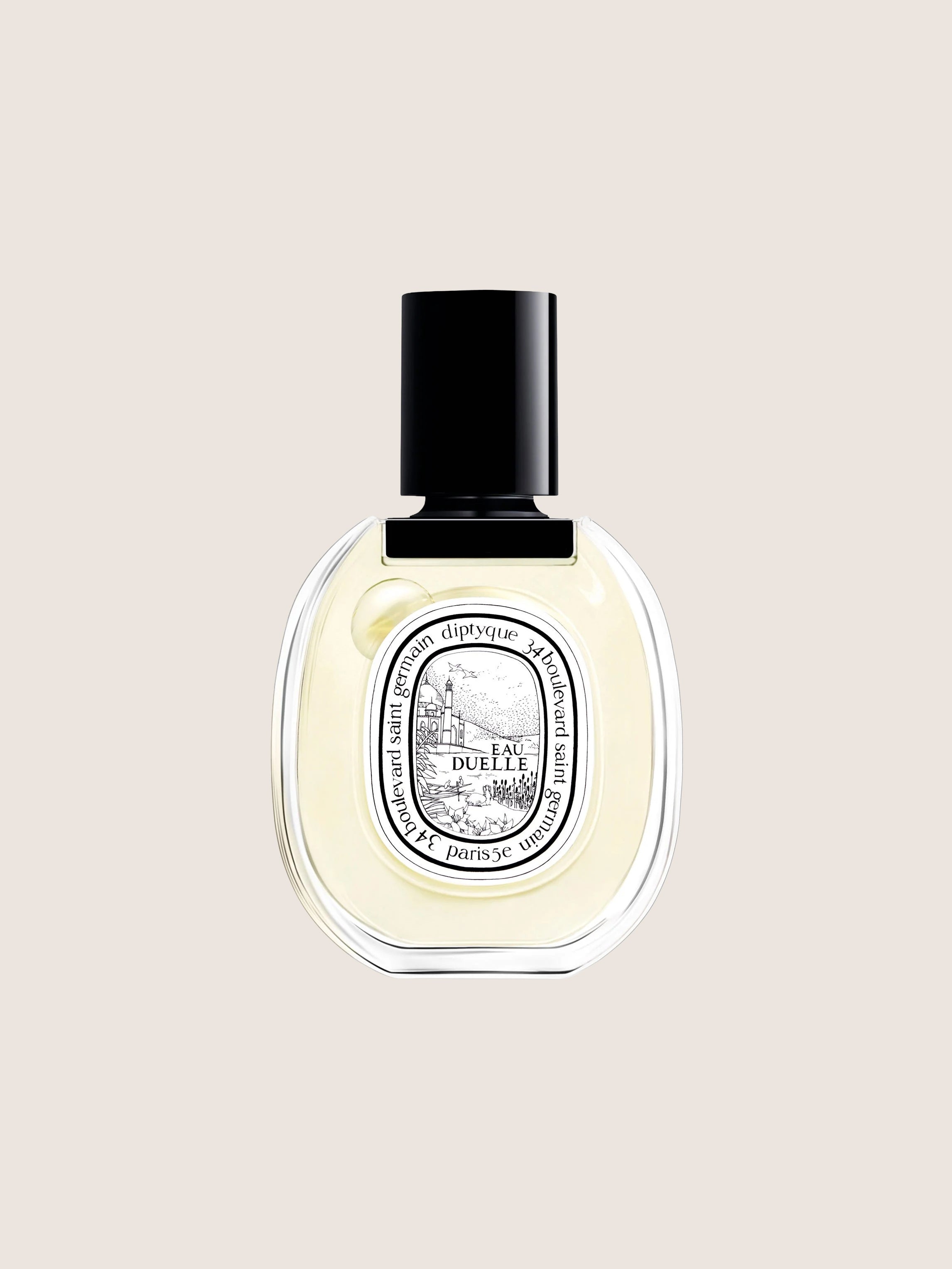 Diptyque Unisex Eau Duelle Eau de Toilette | Bourbon Vanilla, Cypriol & Pink Peppercorn