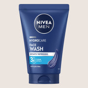 Nivea Men Hydrocare 3x Clean Effect Face Wash for Dry Skin 100ml