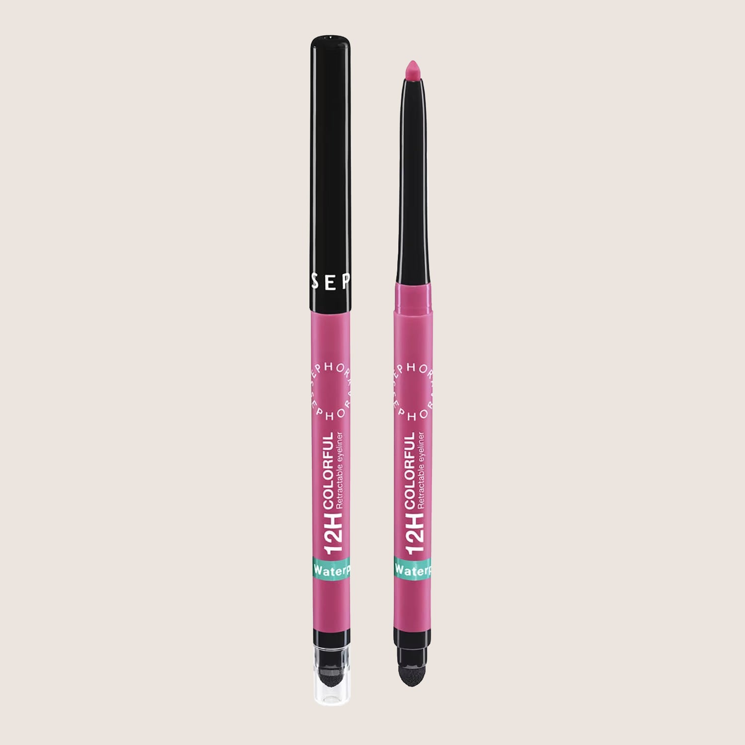 Sephora Collection Waterproof 12H Colorful Retractable Eyeliner Precise & Vivid
