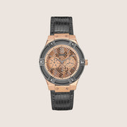 Guess Women's Brown Dial Watch Brown Dial W0289L4