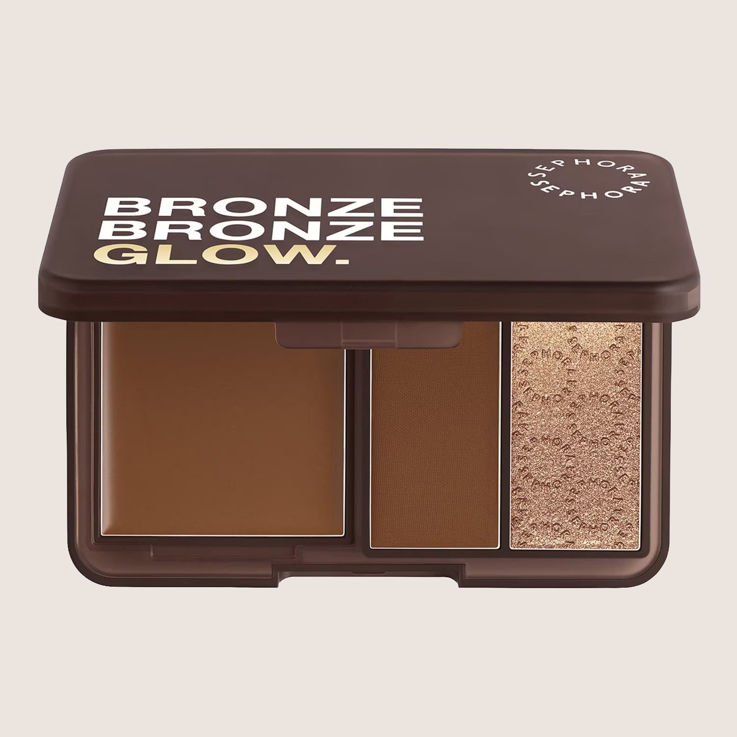 Sephora Collection Bronze Bronze Glow Palette Bronzer Highlighter & Blush