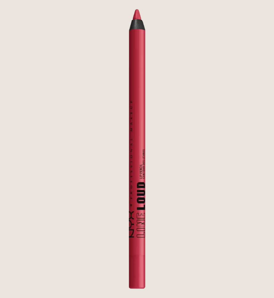 NYX Professional Makeup Longwear Line Loud Matte Lip Liner Long-Lasting
