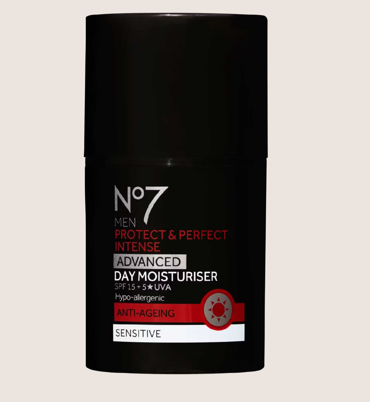 No7 Men Protect & Perfect Intense Advanced Day Moisturiser SPF15