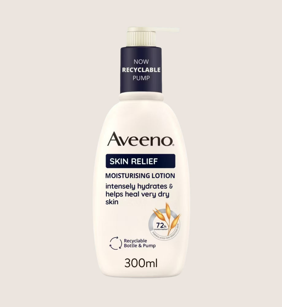 Aveeno Skin Relief Moisturising Lotion Long-lasting Moisture 300ml