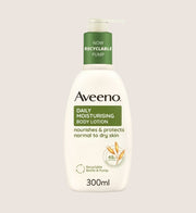 Aveeno Daily Moisturising Body Lotion Long-lasting Moisture 300ml