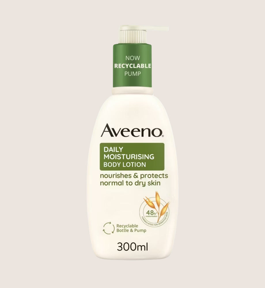 Aveeno Daily Moisturising Body Lotion Long-lasting Moisture 300ml