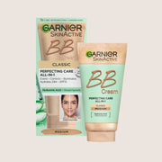 Garnier Classic Perfecting Care All-in-1 BB Cream SPF15 Medium Shade 50ml