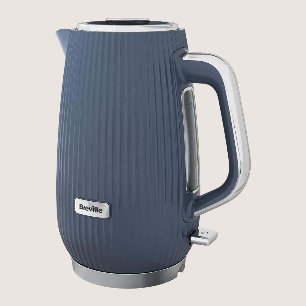 BREVILLE Linear VKT246 Jug Kettle with Precision Pour Spout 1.7L - Faded Blue
