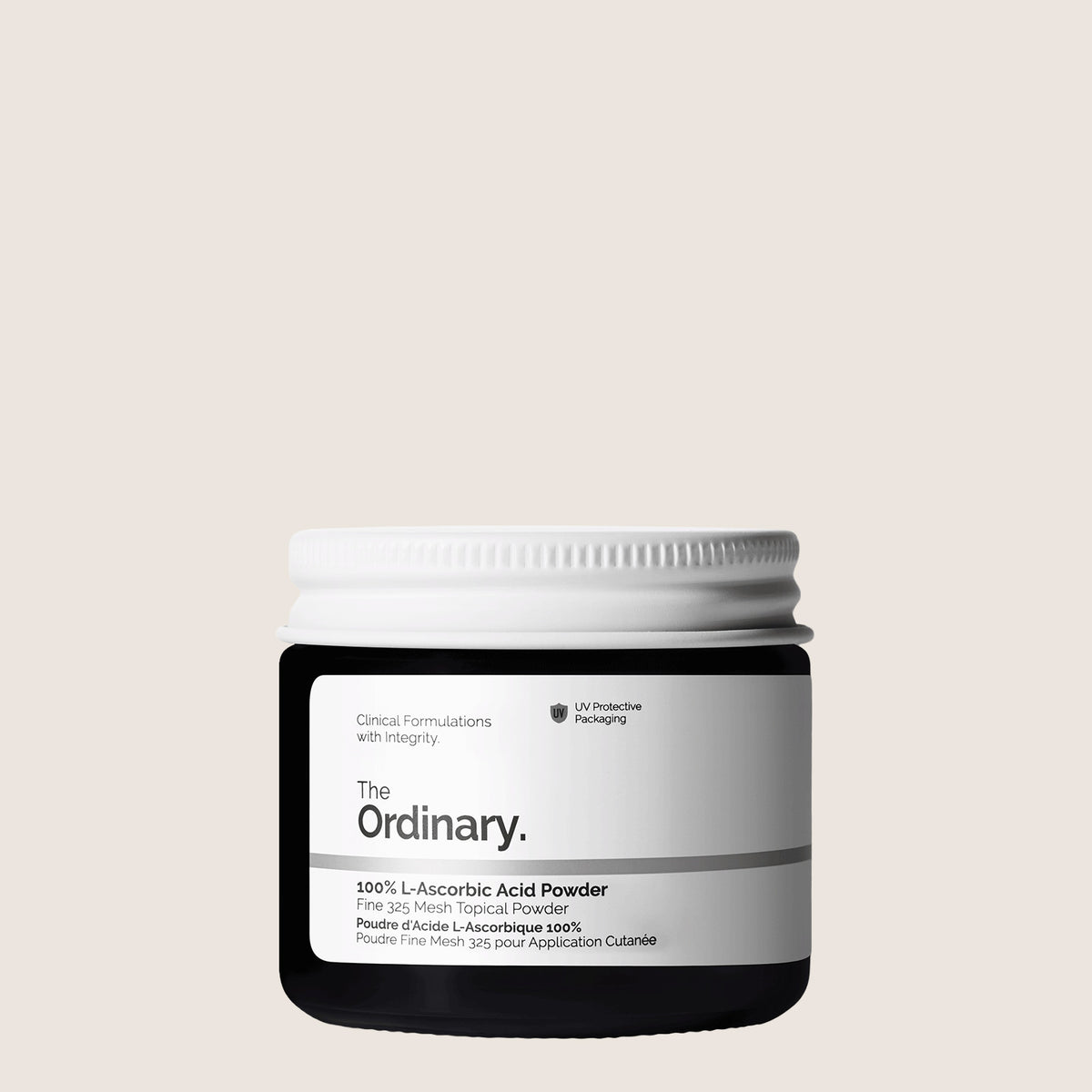 The Ordinary 100% L-Ascorbic Acid Powder Potent Vitamin C Active 20g