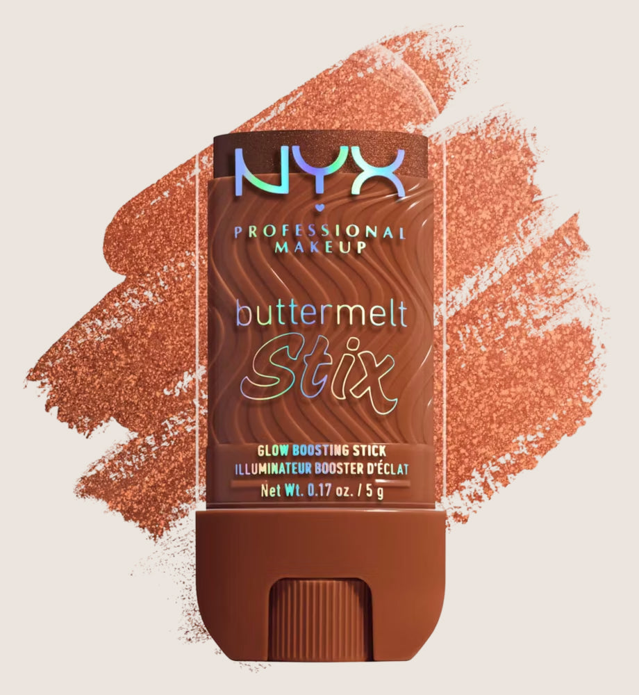 NYX Professional Makeup Buttermelt Glow Stix Vegan Formula