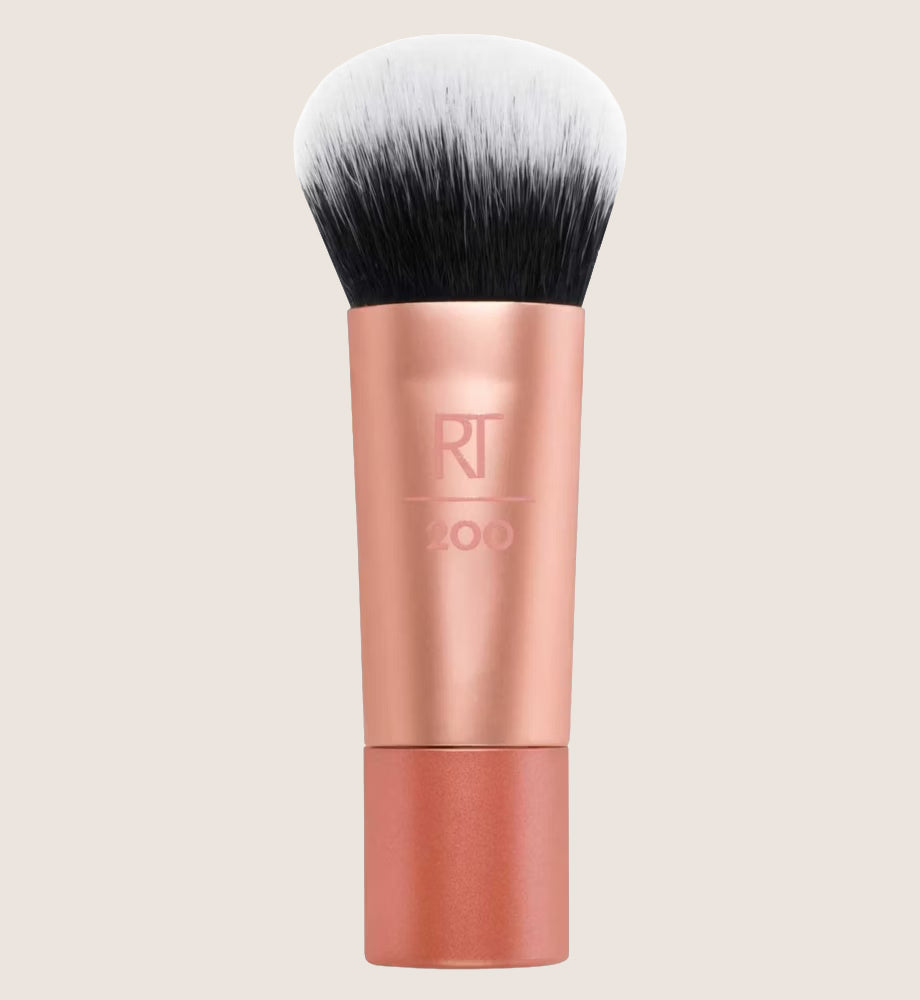 Real Techniques Mini Expert Face Brush Vegan & Cruelty Free