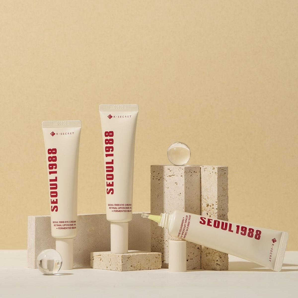 KSECRET Seoul 1988 Eye Cream: Retinal Liposome 4%+Fermented Bean 30ml