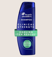 Head & Shoulders Cooling Itch Rescue Clinical Strength Shampoo 1% Selenium Sulphide 400ml