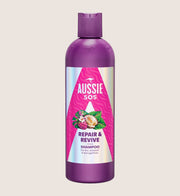 Aussie SOS Repair & Revive Shampoo 300ml 300ml Natural Cleanse & Nourish
