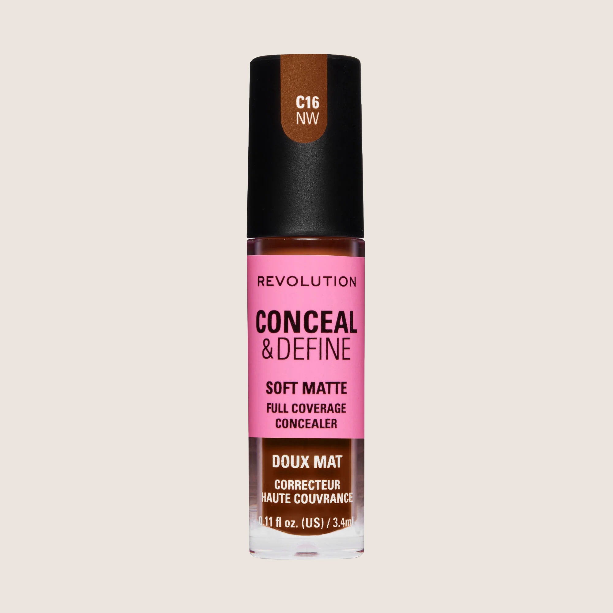 Revolution Conceal and Define Full Coverage Concealer Full Coverage