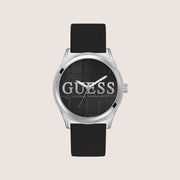 Guess Mens Reputation Watch Black Dial GW0887G1