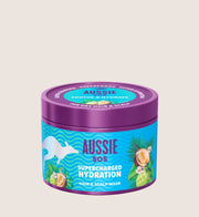 Aussie SOS Supercharged Hydration Hair Mask 500ml for Dry Hair and Dry Scalp 500ml Intensive Treatment & Revival
