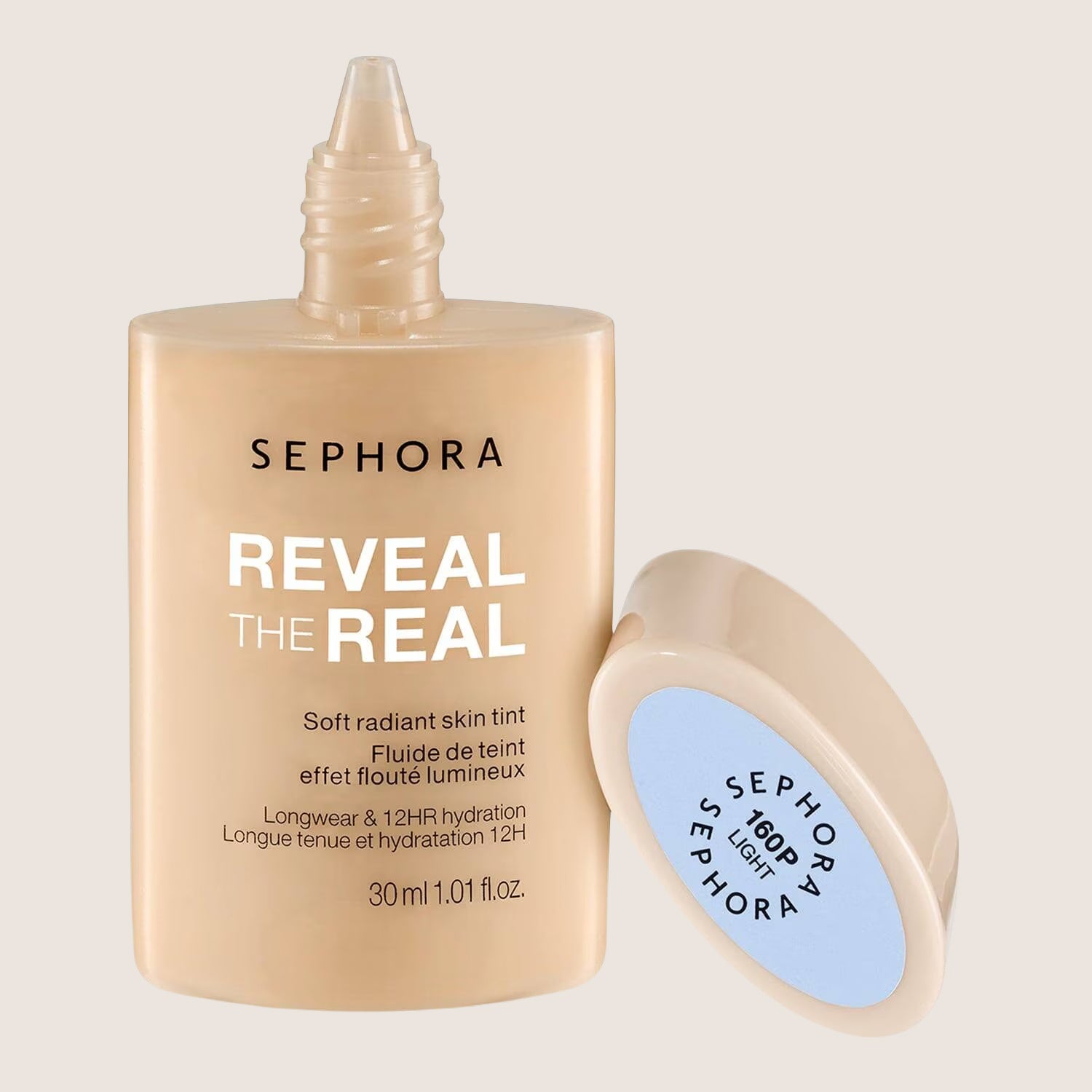 Sephora Collection Reveal The Real Skin Tint Radiant Blurring Coverage 30ml