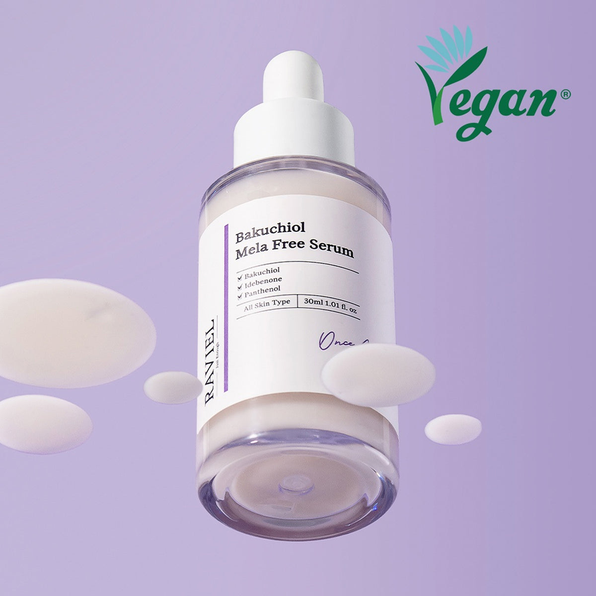 RAVIEL Bakuchiol Mela Free Serum 30ml