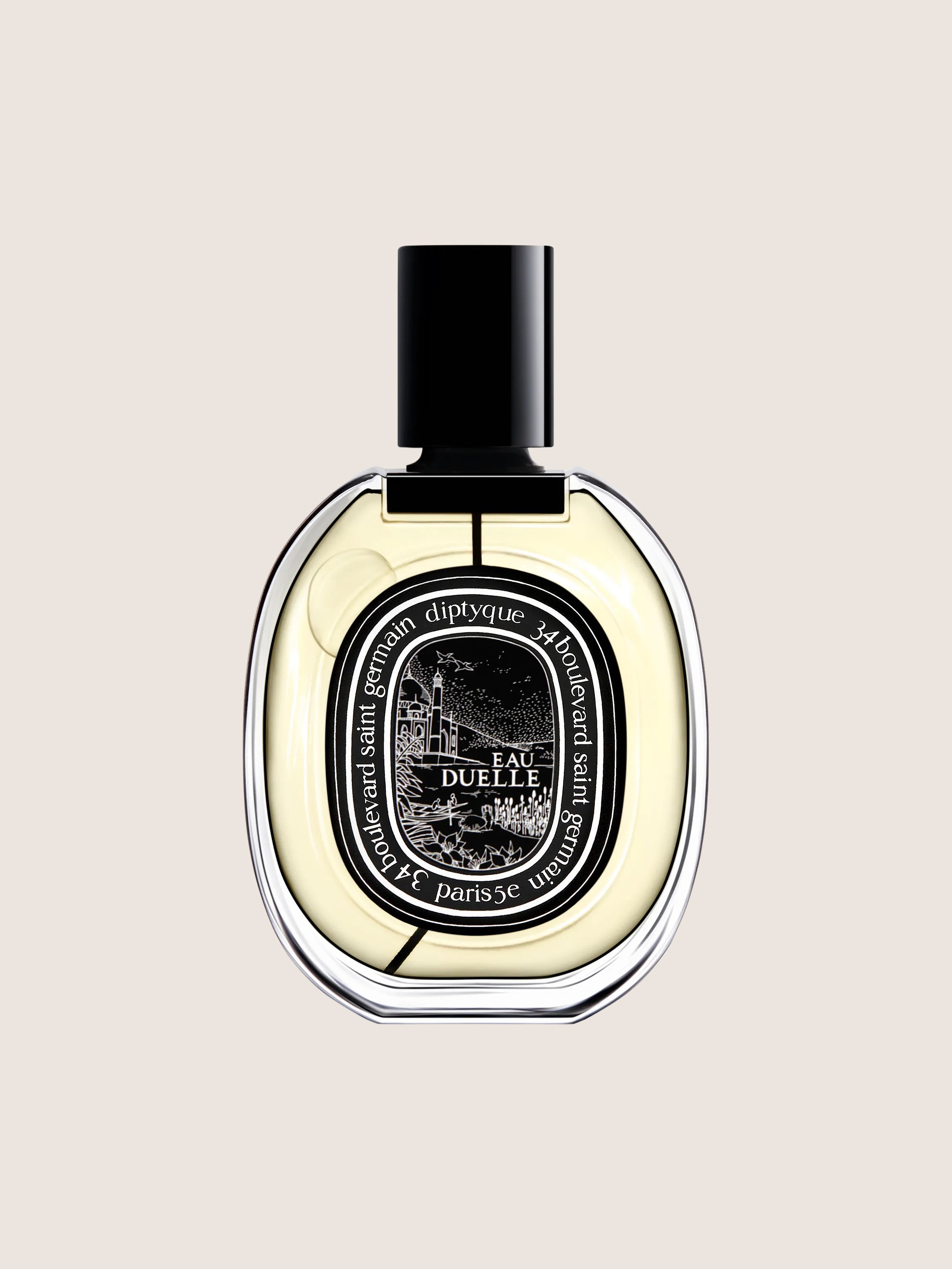 Diptyque Unisex Eau Duelle Eau de Parfum | Bourbon Vanilla, Smoky Cypriol & Incense