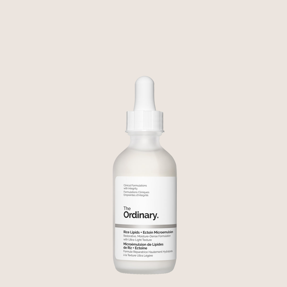 The Ordinary Rice Lipids + Ectoin Microemulsion Lightweight Hydrating Cream 50ml