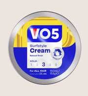 VO5 Surf Style Natural Hold Hair Paste Messy Beach Style 150ml