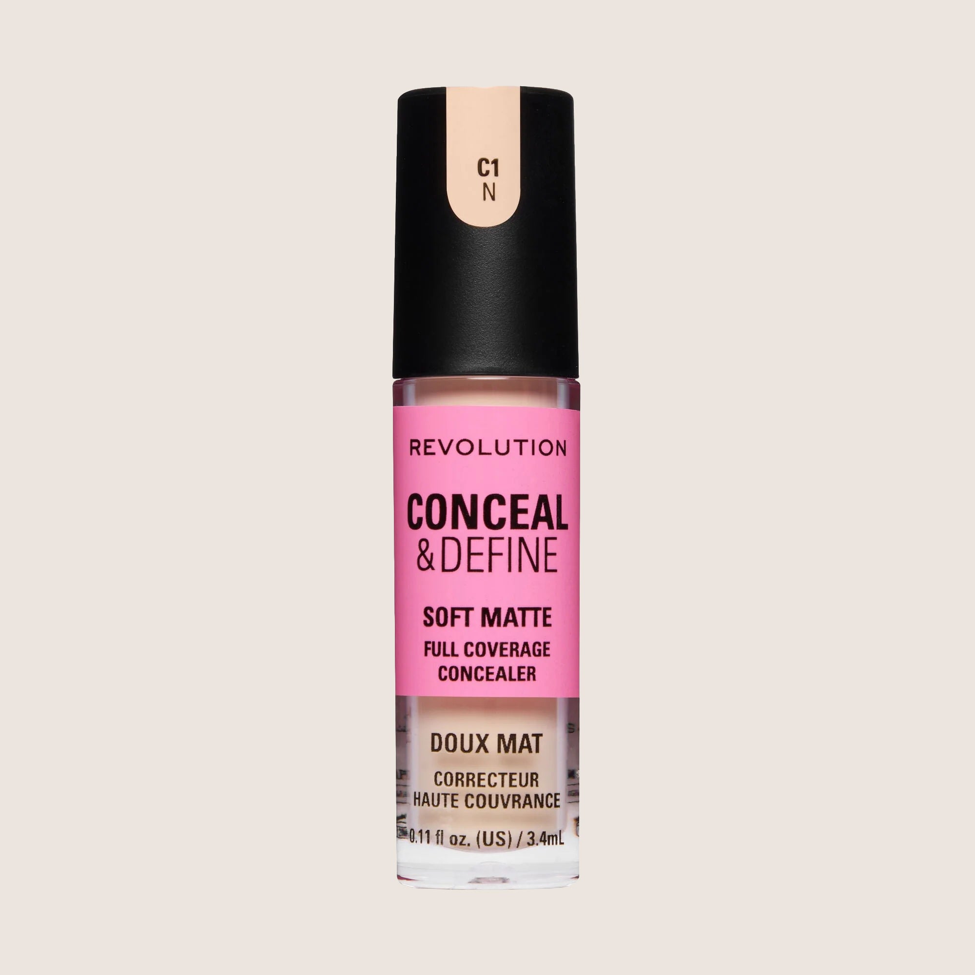 Revolution Conceal and Define Full Coverage Concealer Full Coverage