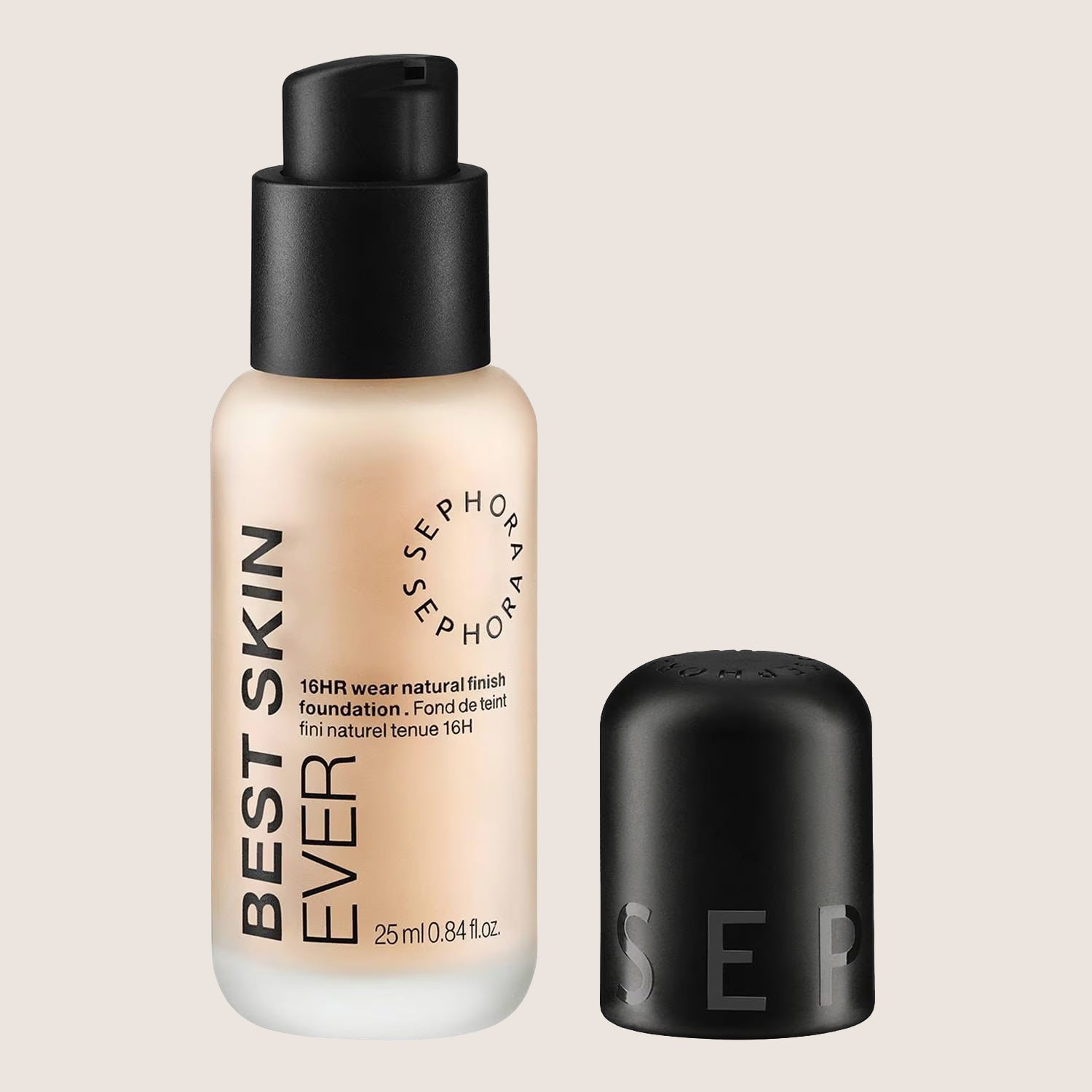 Sephora Collection Best Skin Ever Foundation Buildable Coverage 25ml