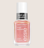 Essie Nail Art Special Effects Boho Rodeo Liquid Sunrise Satin Chrome Deep Beige Nude Nail Polish CREATE VIRAL FINISH 13.5ml