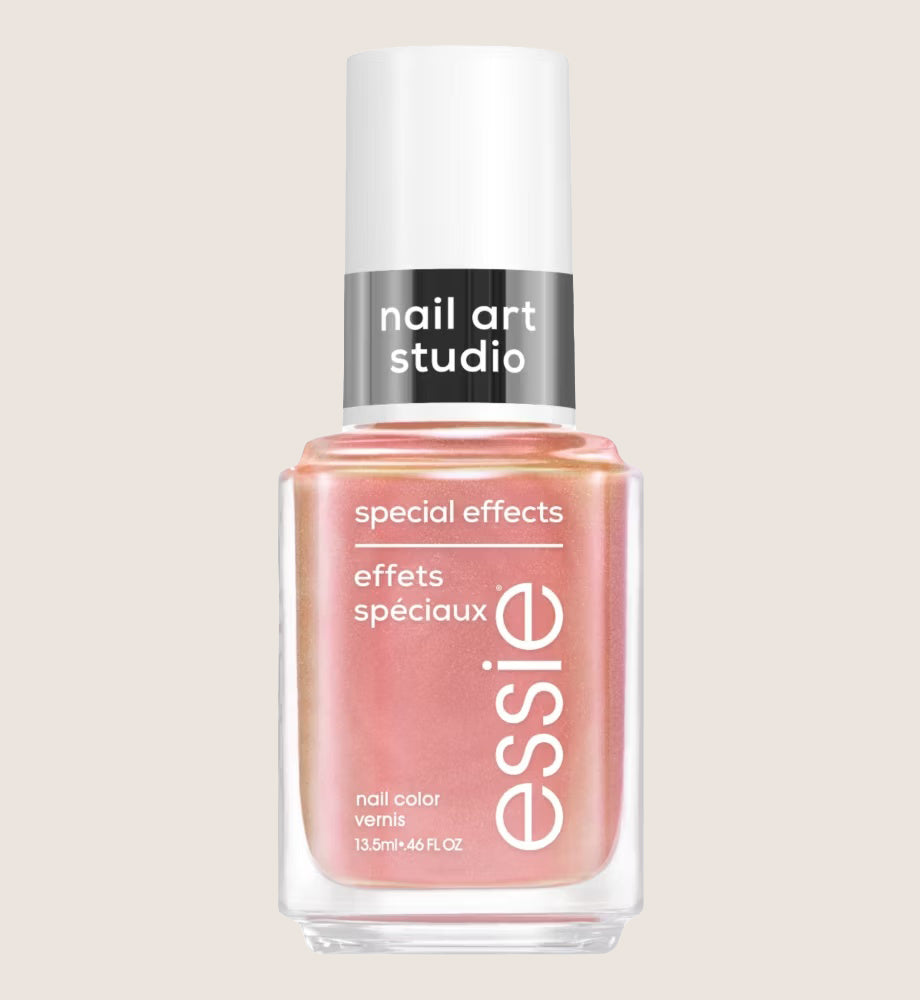 Essie Nail Art Special Effects Boho Rodeo Liquid Sunrise Satin Chrome Deep Beige Nude Nail Polish CREATE VIRAL FINISH 13.5ml