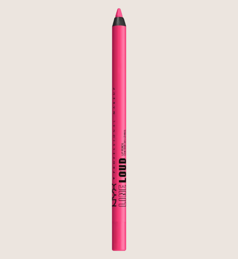 NYX Professional Makeup Longwear Line Loud Matte Lip Liner Long-Lasting