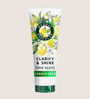 Herbal Essences Clarify & Shine Lime Scent Conditioner Cruelty Free 250ml