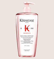 Kérastase Genesis Bain Shampoo Refillable Bottle, to Protect from Hair Fall with Ginger Root & Edelweiss Flower Cleansing Formula 500ml