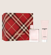 Burberry Her Eau De Parfum For Women And Body Lotion Duo Fragrance Gift Set For Her