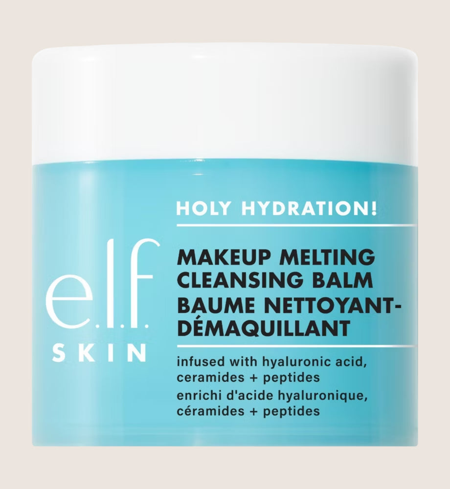 e.l.f. Skin Holy Hydration Melting Cleanding Balm Cruelty-Free Formula 13g