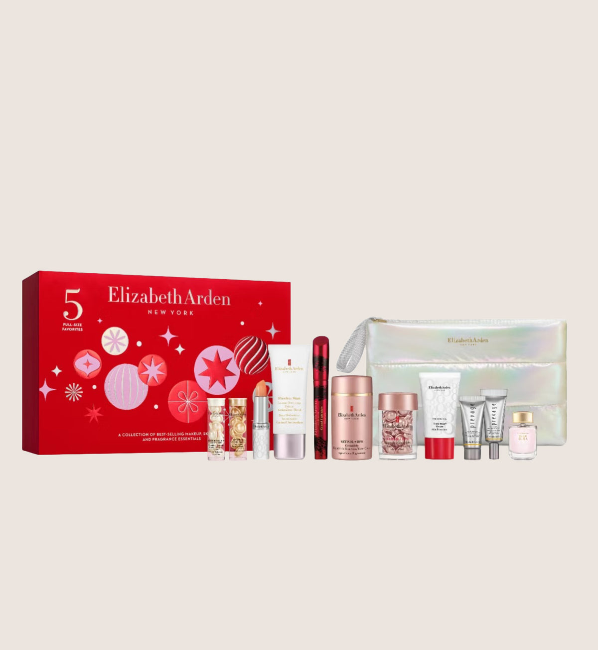 Elizabeth Arden Unwrap Your Beauty Holiday Collection 11 Piece Skincare Gift Set For Her