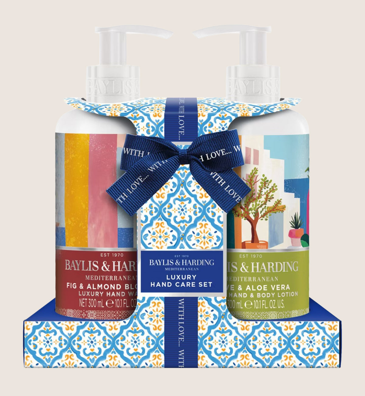 Baylis & Harding Mediterranean Luxury Hand Care Bath & Body Gift Set For Her