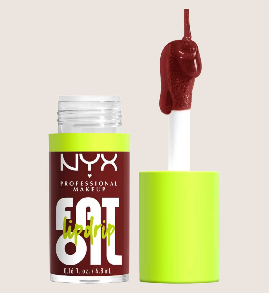 NYX Professional Makeup Fat Oil Lip Drip Lip Gloss Vegan Formula